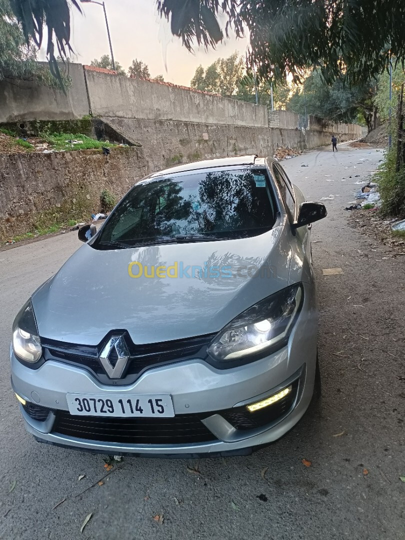 Renault Megane 3 2014 GT Line