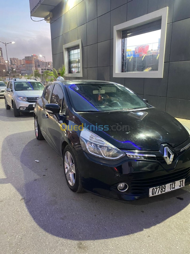 Renault Clio 4 2013 Clio 4