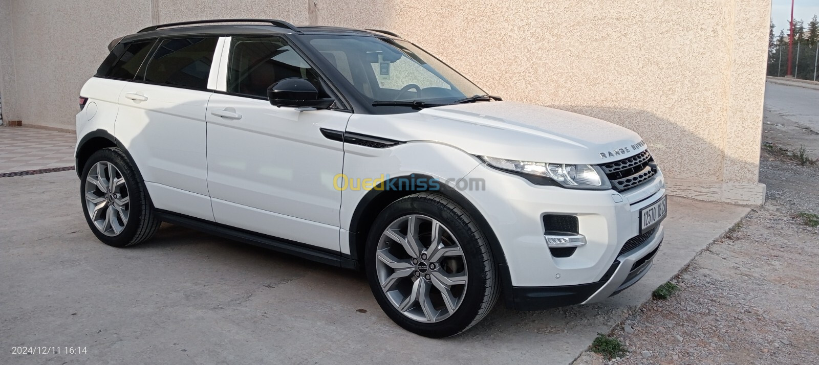 Land Rover Range Rover Evoque 2016 Dynamique 5 Portes 