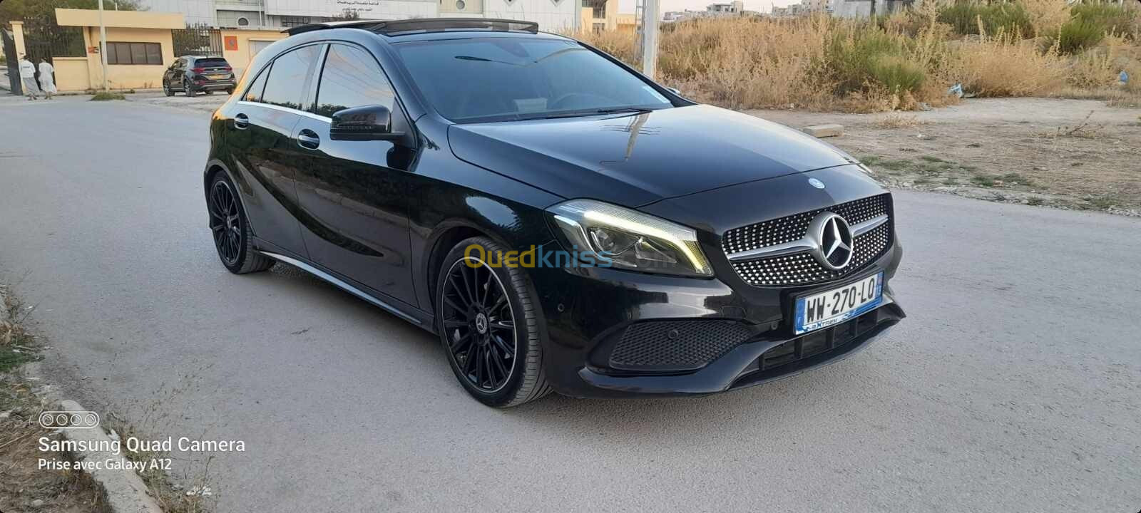 Mercedes Classe A 2016 200 Exclusif