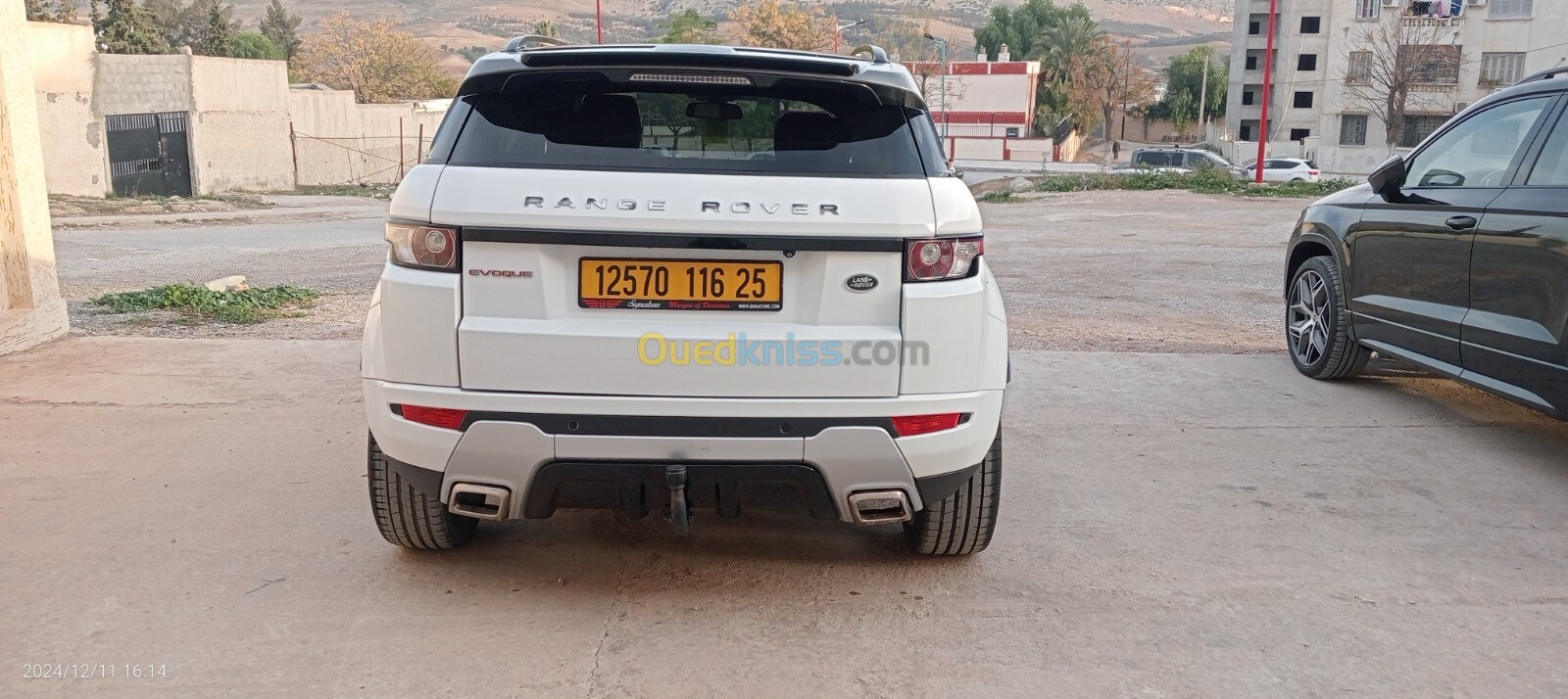 Land Rover Range Rover Evoque 2016 Dynamique 5 Portes 