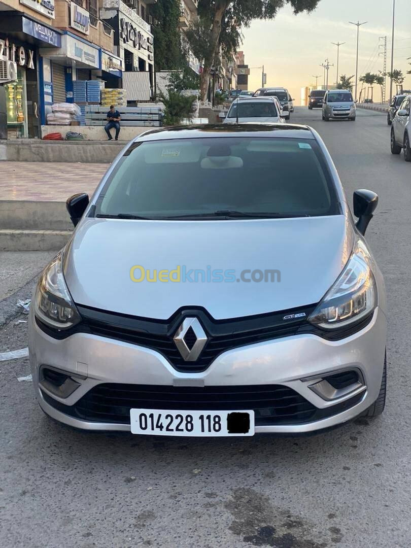 Renault Clio 4 2018 GT Line +