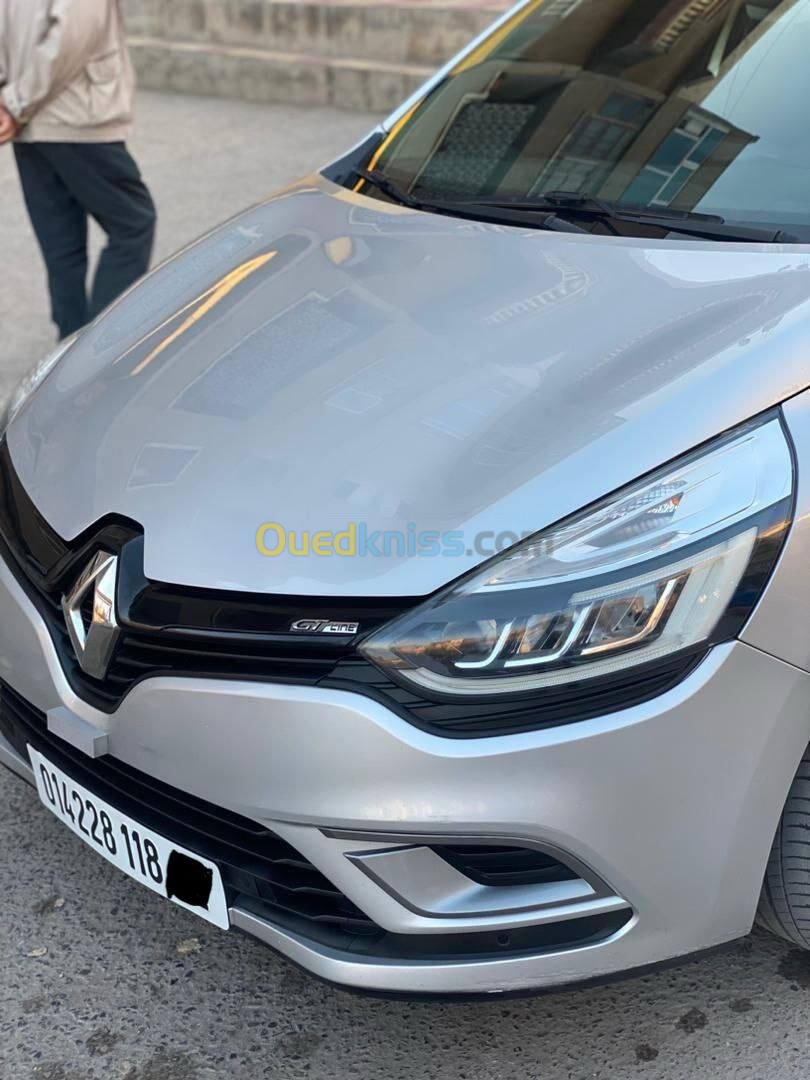 Renault Clio 4 2018 GT Line +