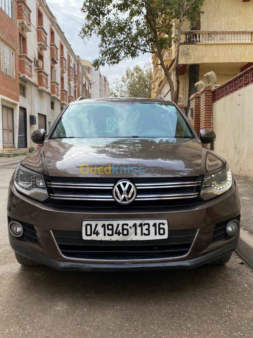 Volkswagen Tiguan 2013 Life