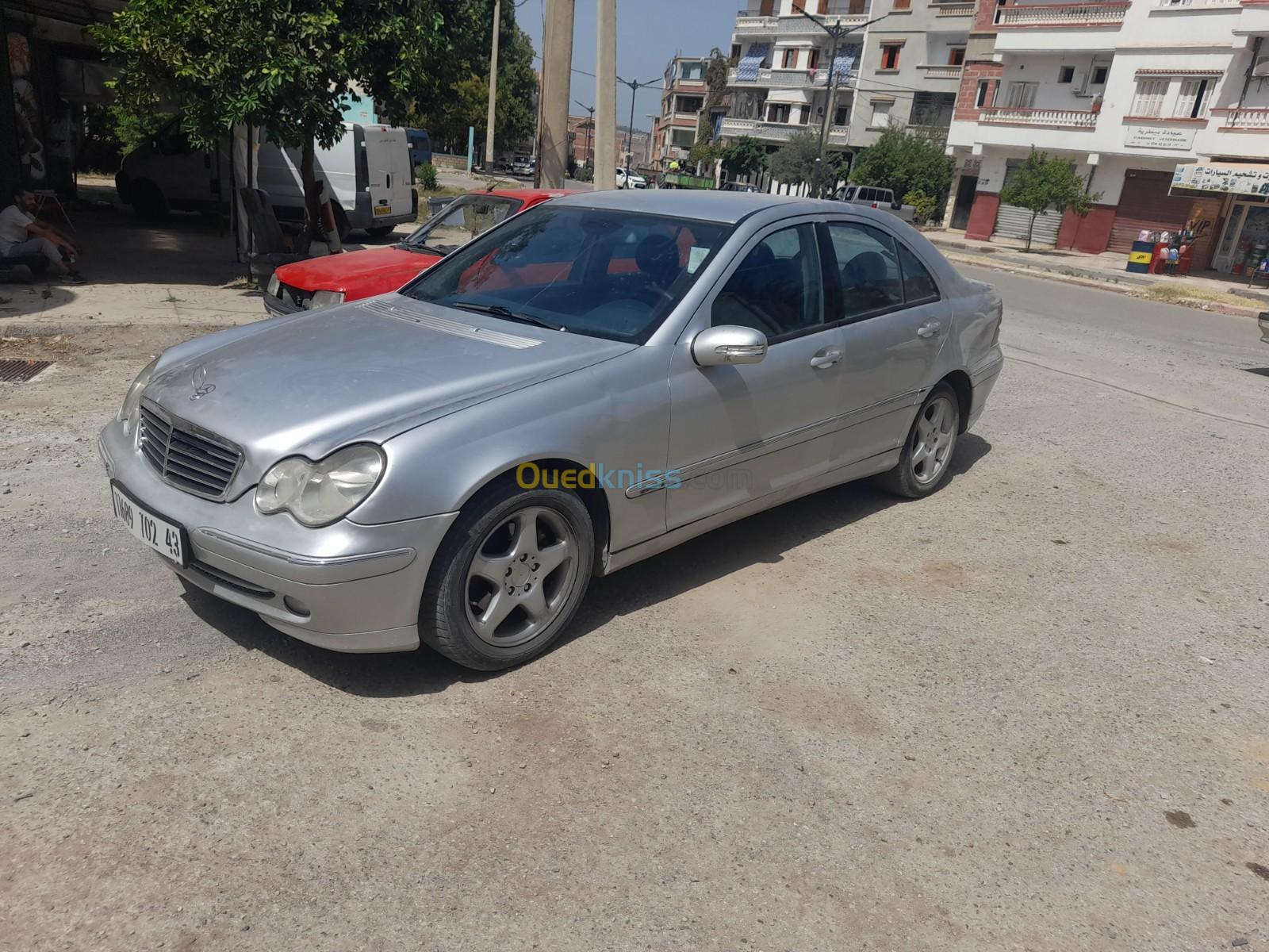 Mercedes Classe C 2002 220 Exclusive