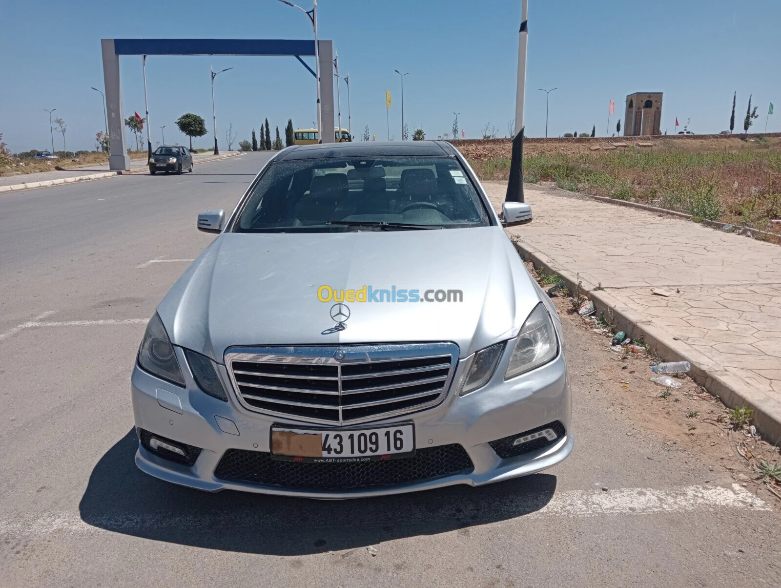 Mercedes Classe E 2009 افونغارد