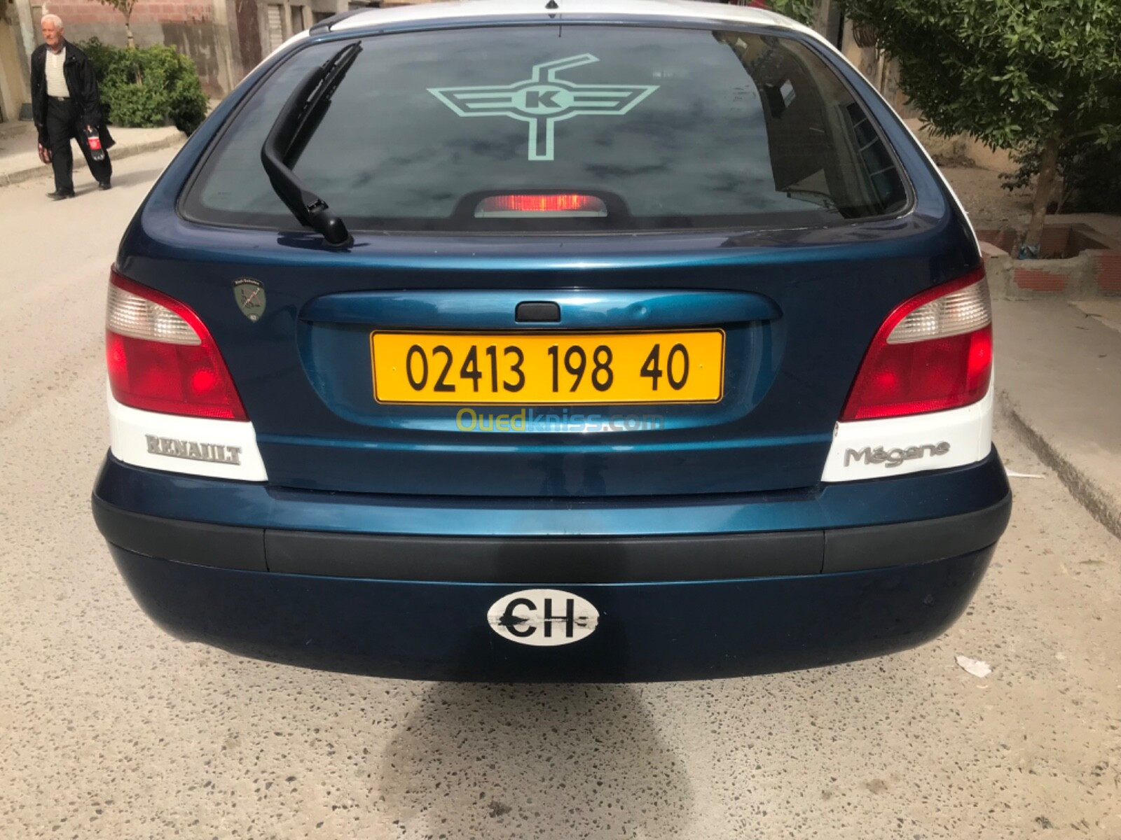 Renault Megane 1 1998 Megane 1