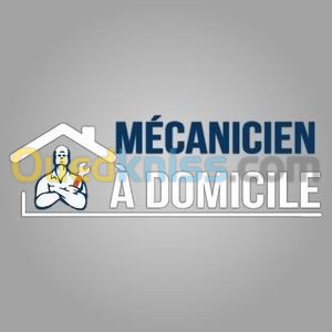 Mécanicien à domicile 