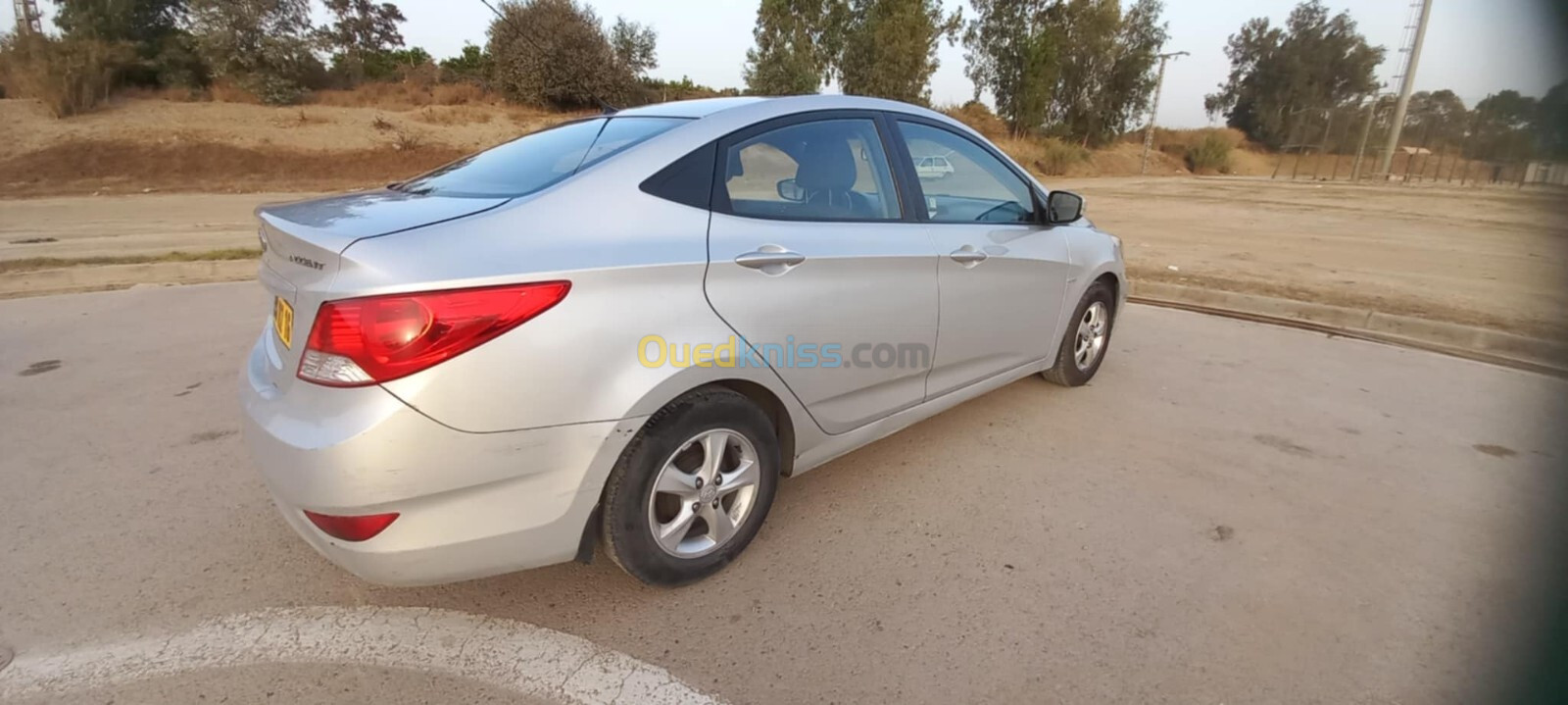 Hyundai Accent RB  4 portes 2012 Accent RB  4 portes