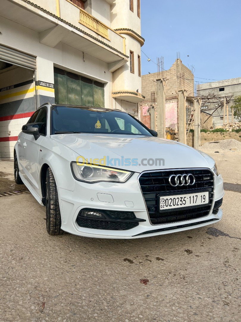 Audi A3 Sport Back 2017 S Line