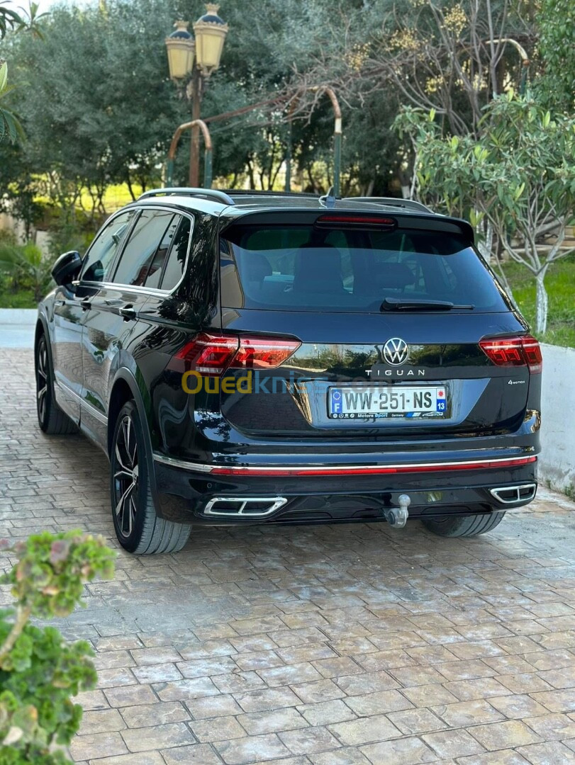 Volkswagen Tiguan 2021 R Line