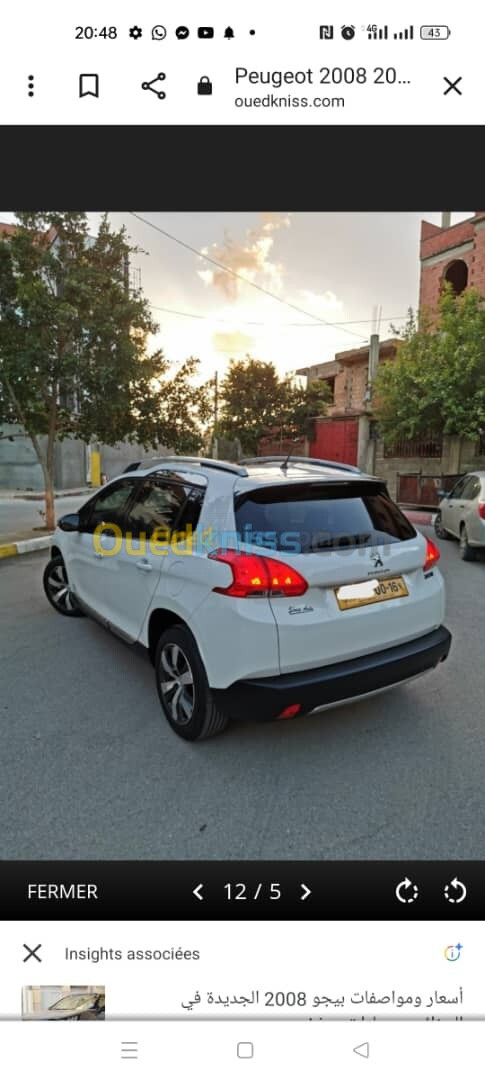 Peugeot 2008 2018 Allure