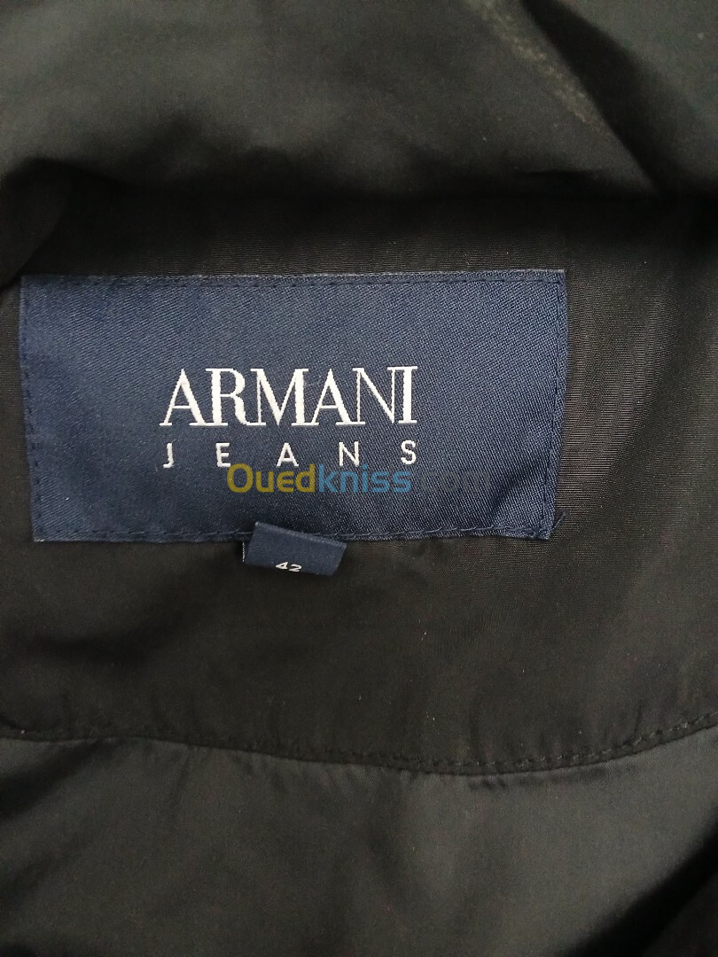 Doudoune ARMANI JEANS matelassée