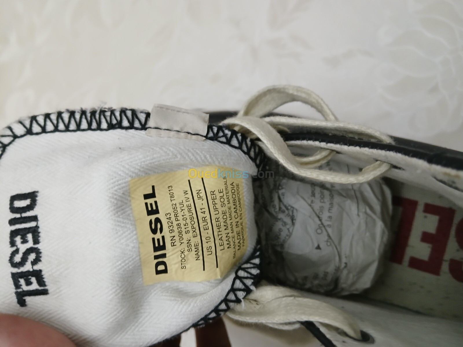 Diesel exposure Montane  cuir 41