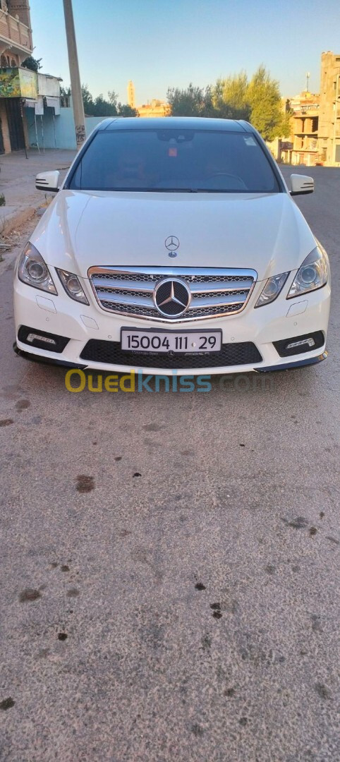 Mercedes Classe E 2011 Classe E