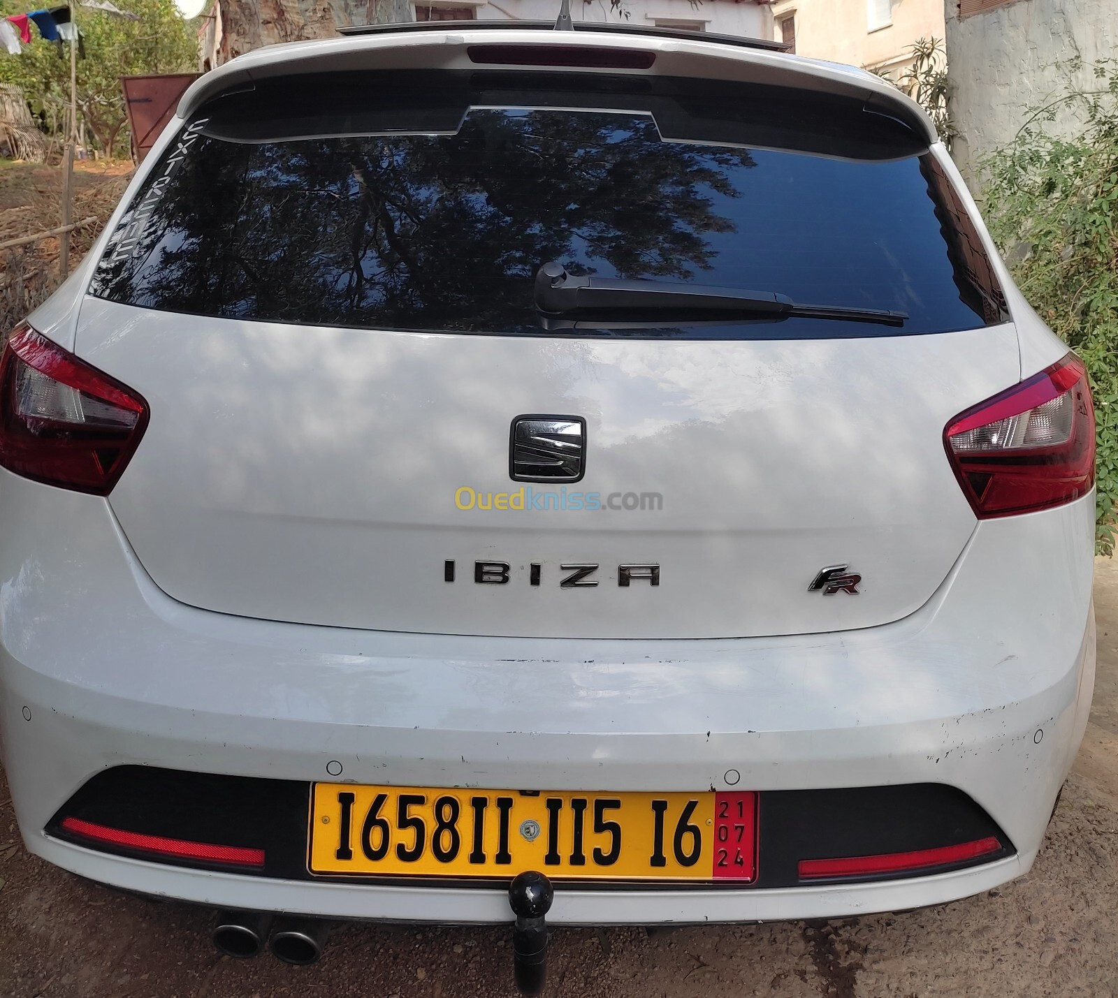 Seat Ibiza 2015 Fr plus