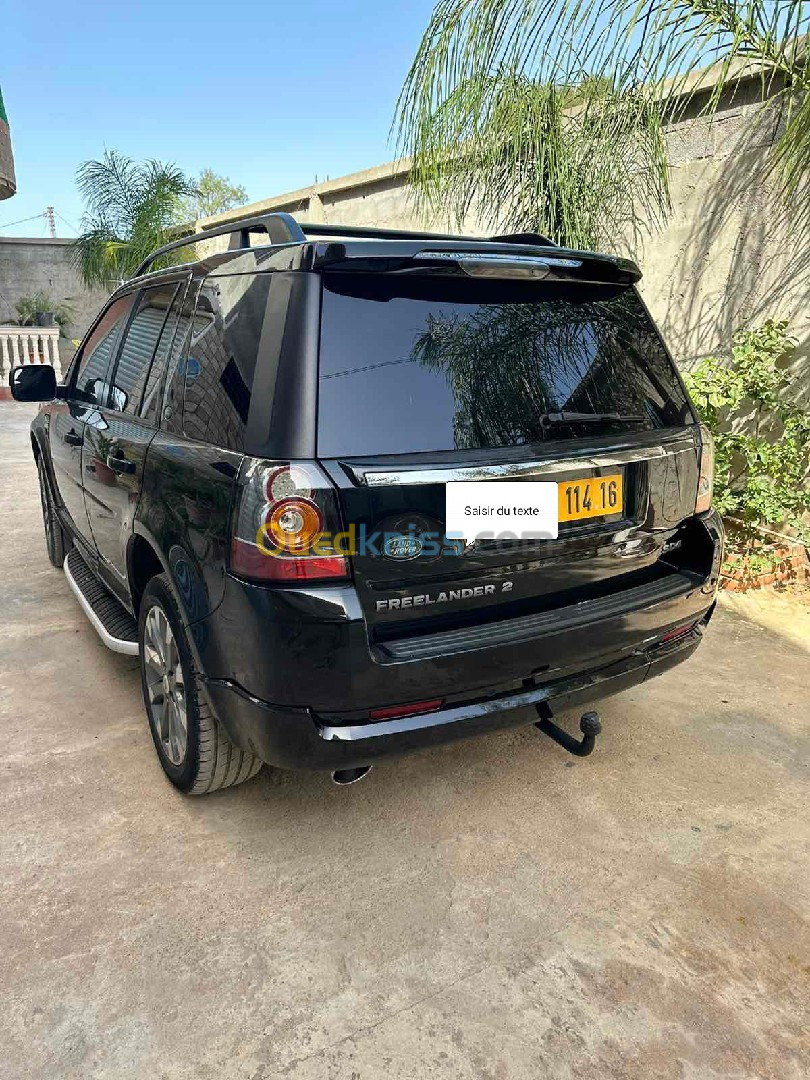 Land Rover Freelander 2 2014 Freelander 2