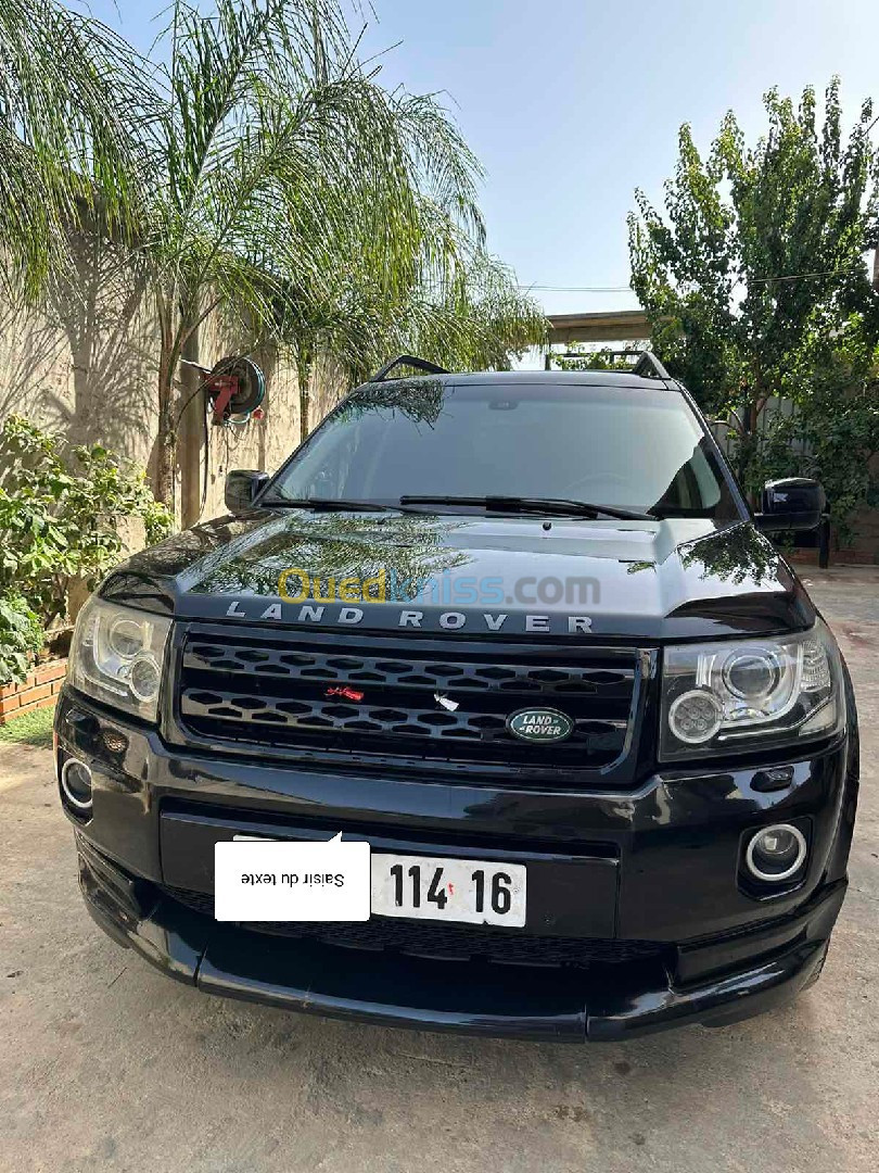 Land Rover Freelander 2 2014 Freelander 2