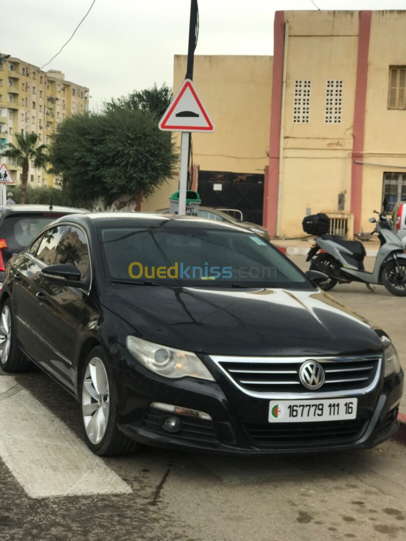 Volkswagen Passat CC 2011 La carat plus