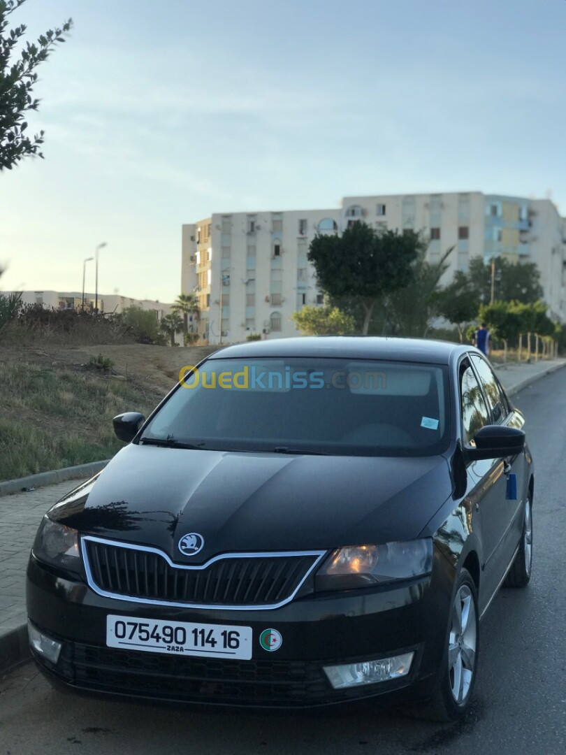 Skoda Rapid 2014 Rapid