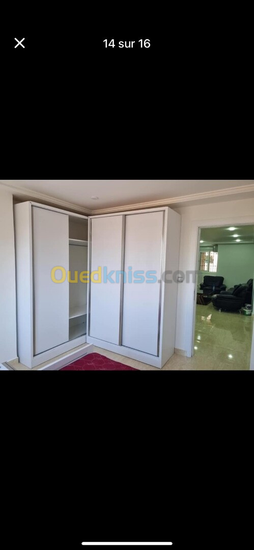 Location Appartement F4 Alger Hydra