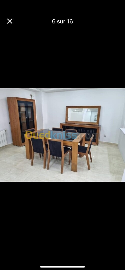 Location Appartement F4 Alger Hydra