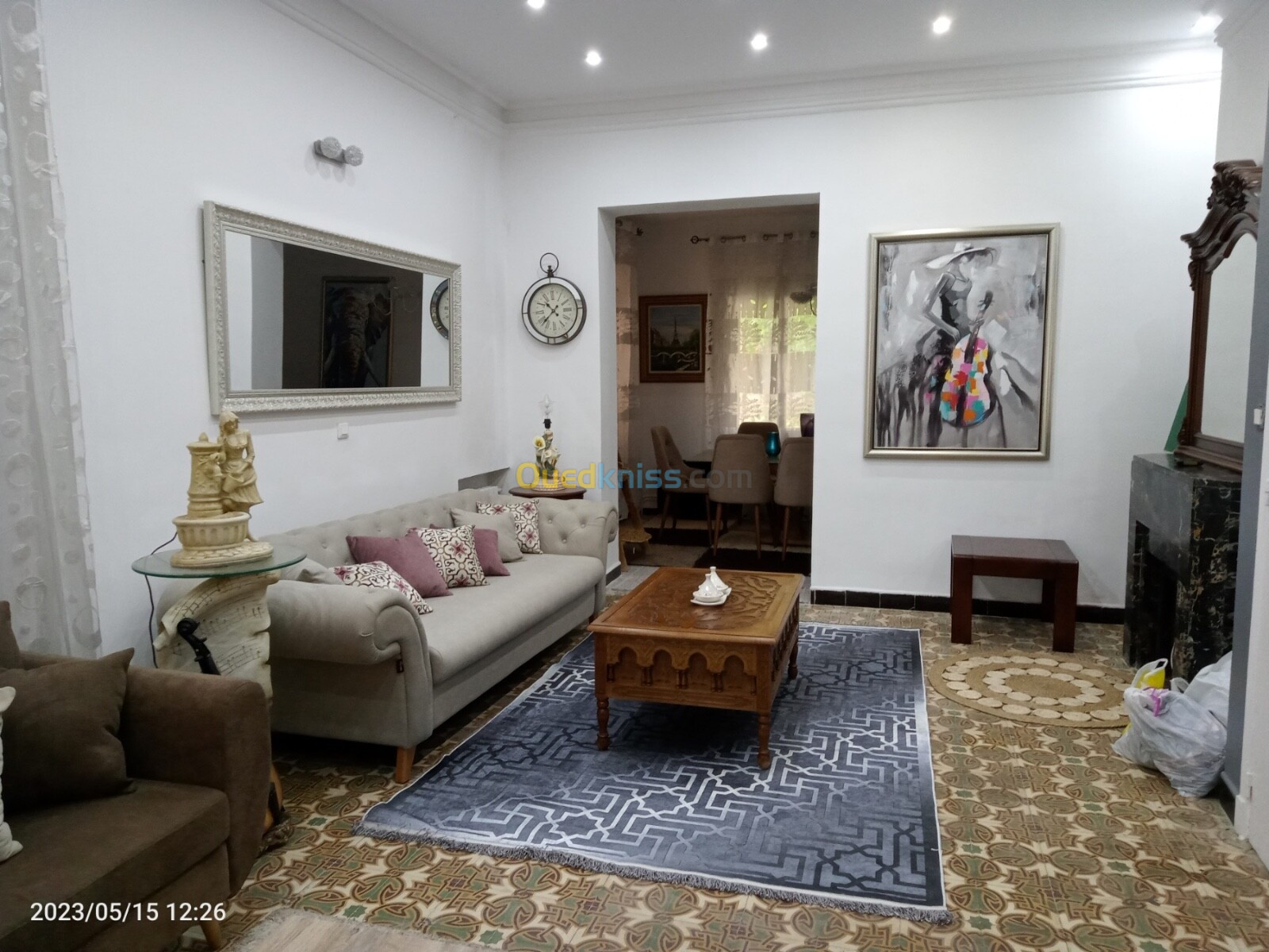 Location Niveau De Villa F4 Alger Hydra