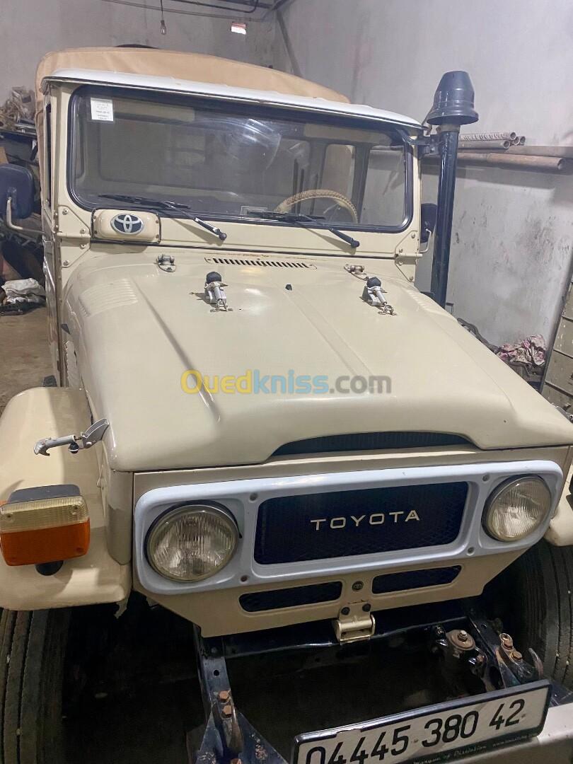 Toyota Land Cruiser 1980 