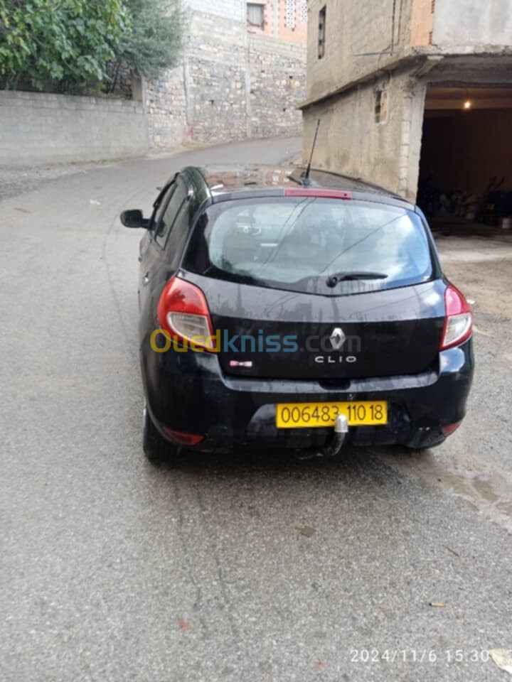 Renault Clio 3 2010 Clio 3