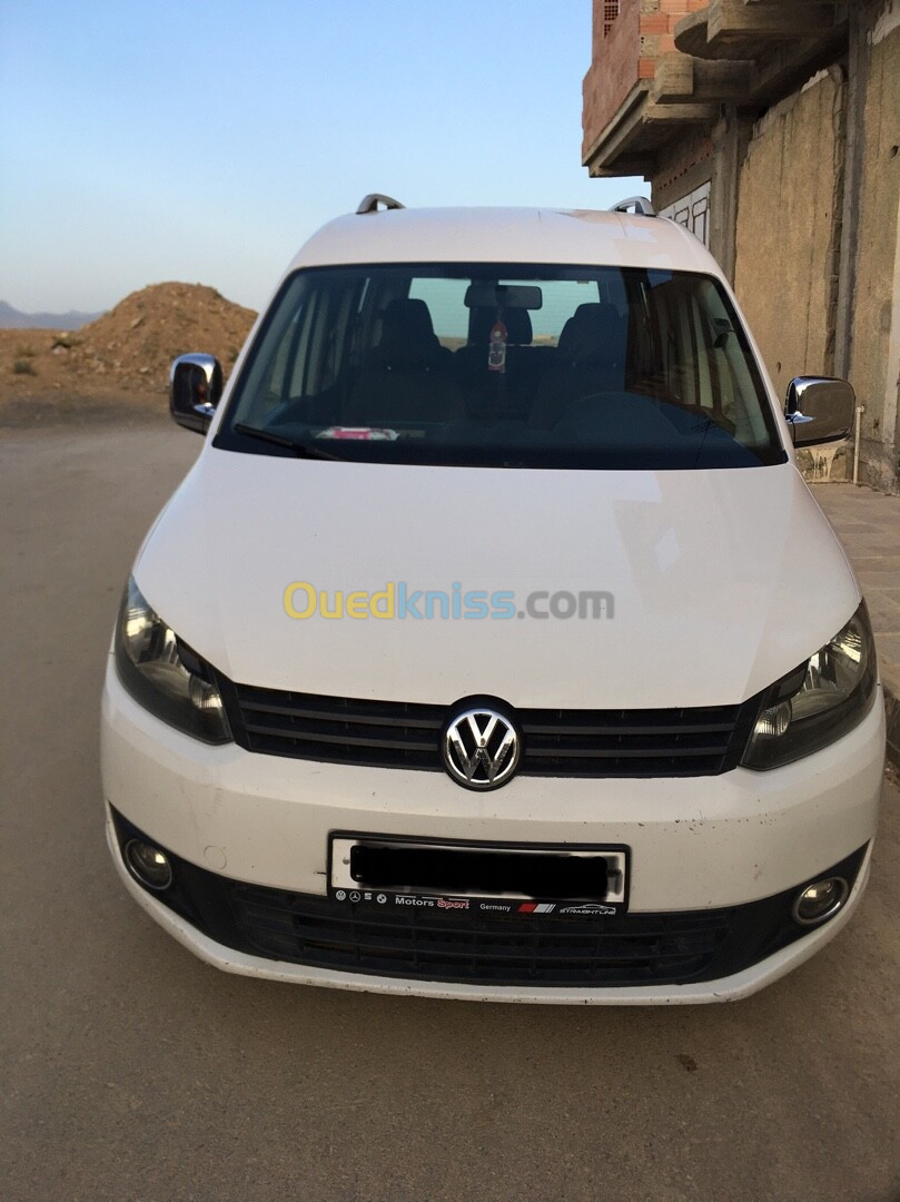 Volkswagen Caddy 2014 