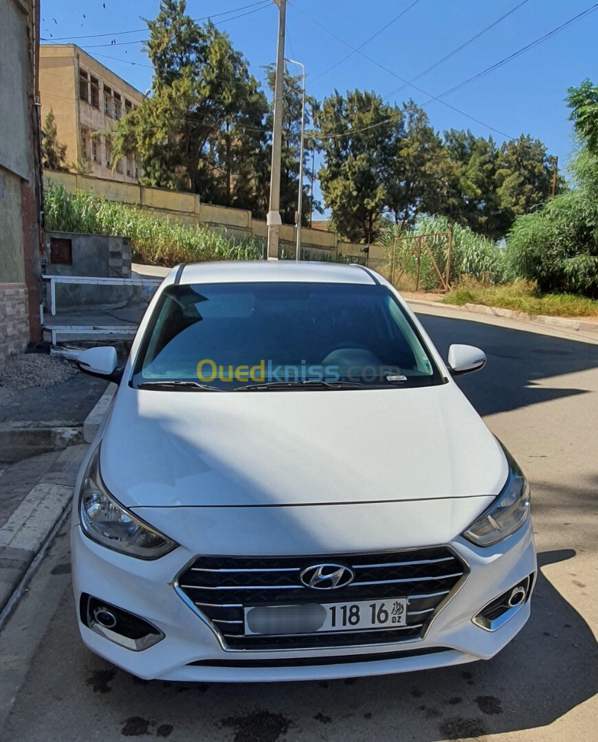 Hyundai Accent 2018 GLE