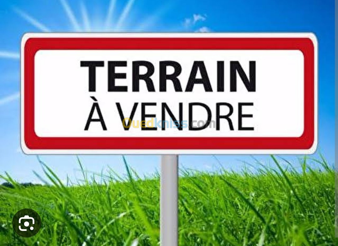 Vente Terrain Medea Zoubiria