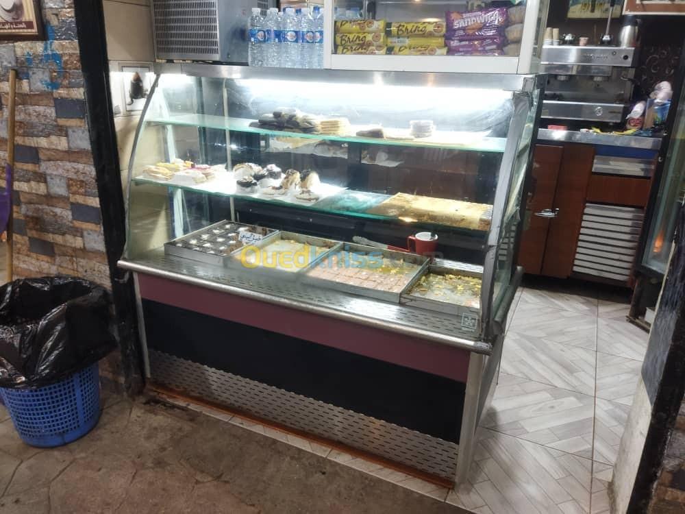 frigo présentoir pâtisserie 