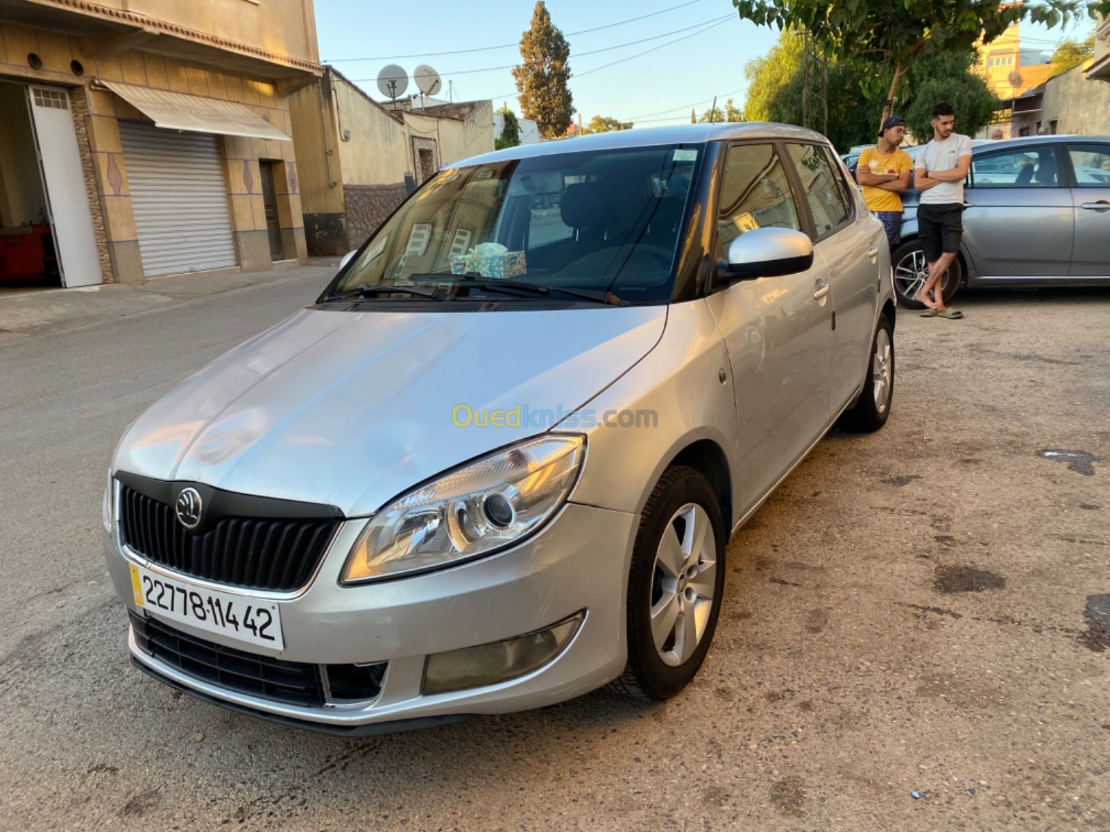 Skoda Fabia 2014 