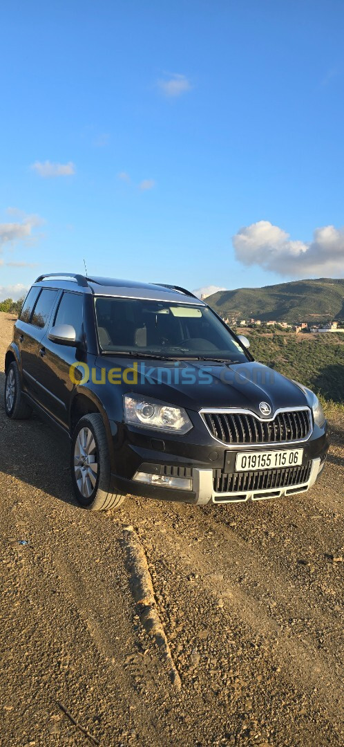 Skoda Yeti 2015 Elegance