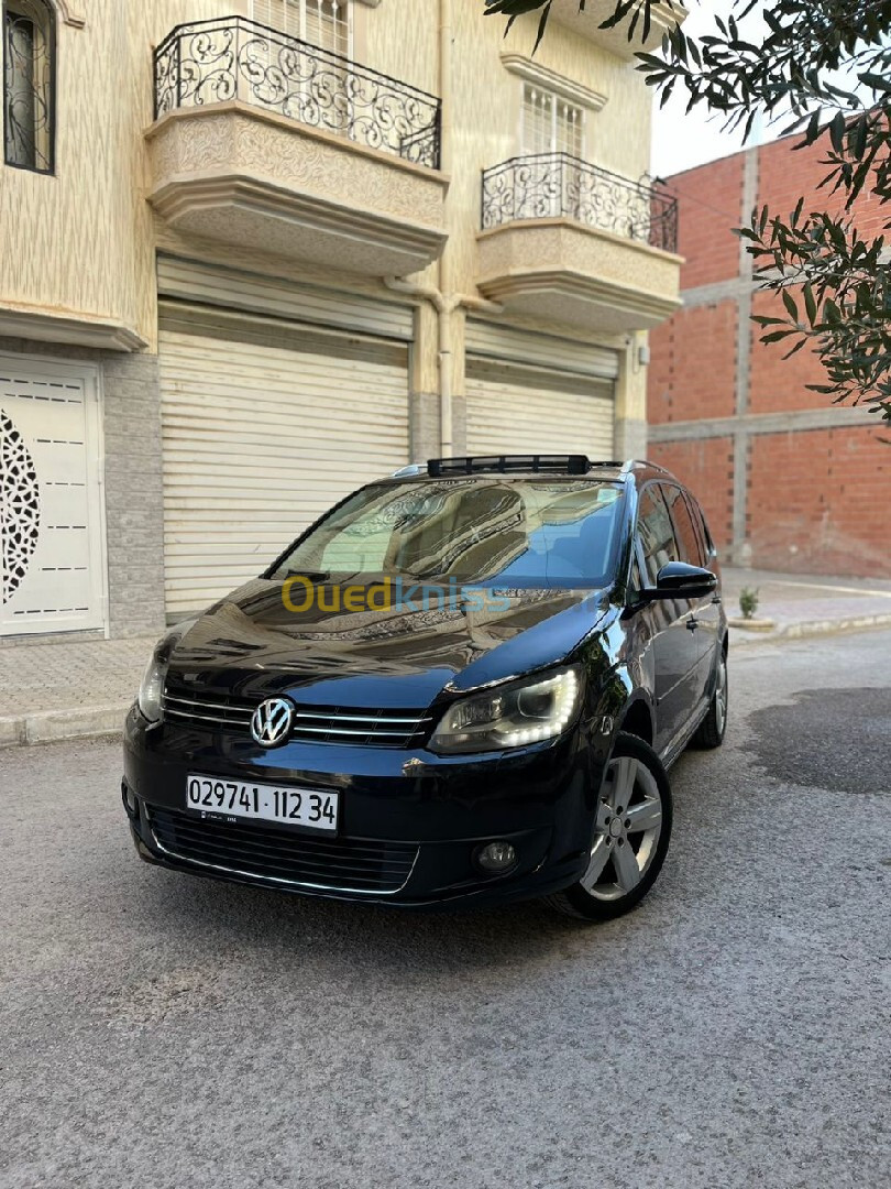 Volkswagen Touran 2012 Match