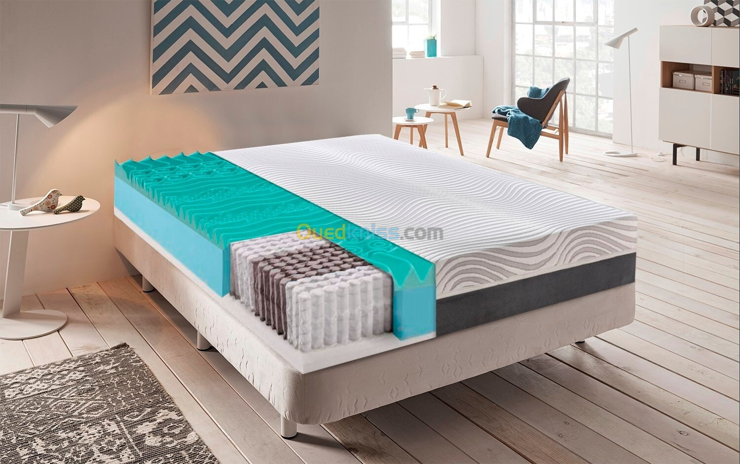 Chambres a coucher avec matelas