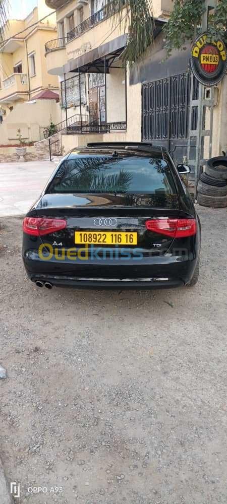 Audi A4 2016 S Line +