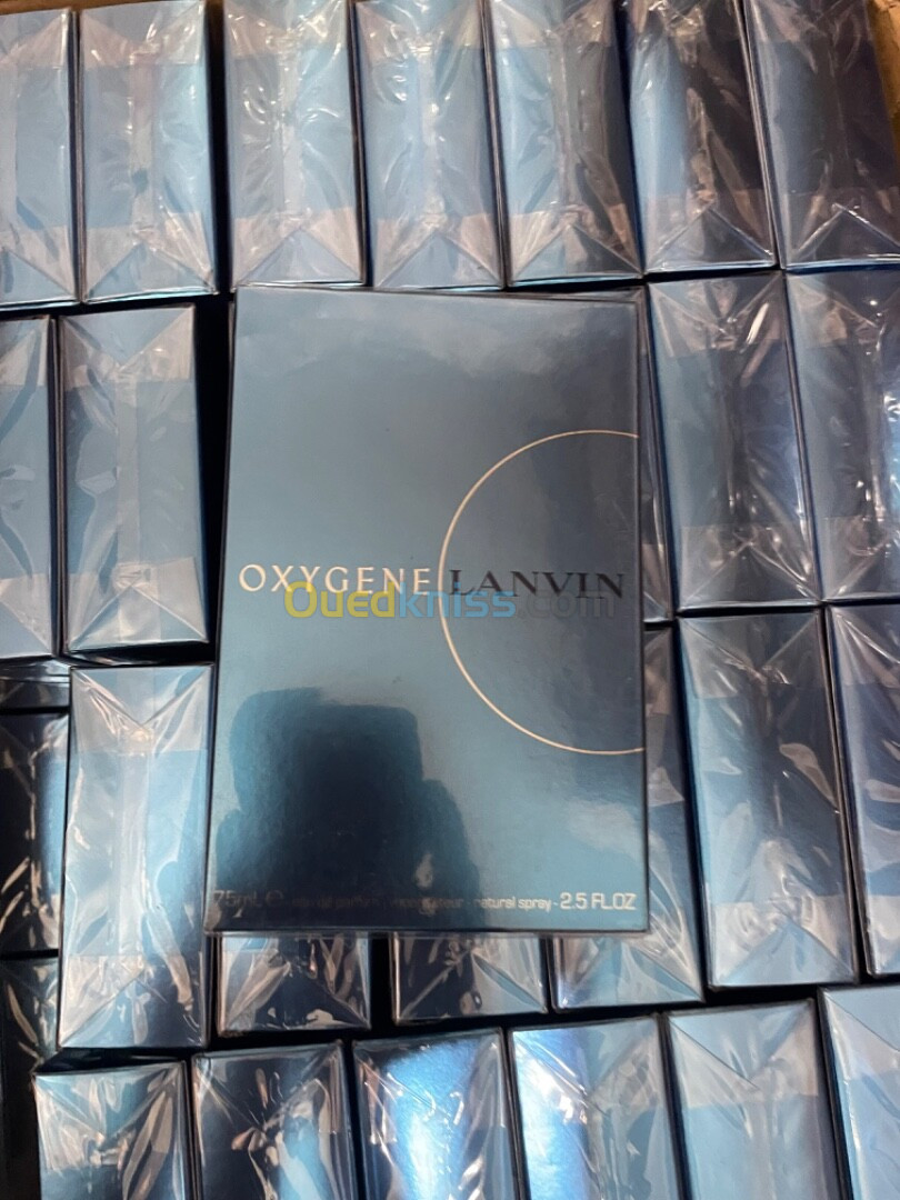 Lanvin oxygen 75 ml EDP femme ORIGINAL FRANCE 