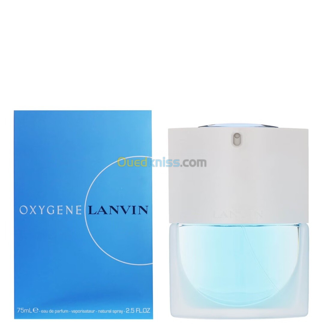 Lanvin oxygen 75 ml EDP ORIGINAL FRANCE 