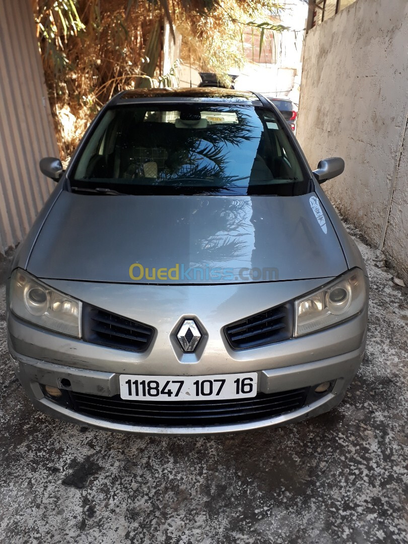 Renault Megane 2 2007 Extreme