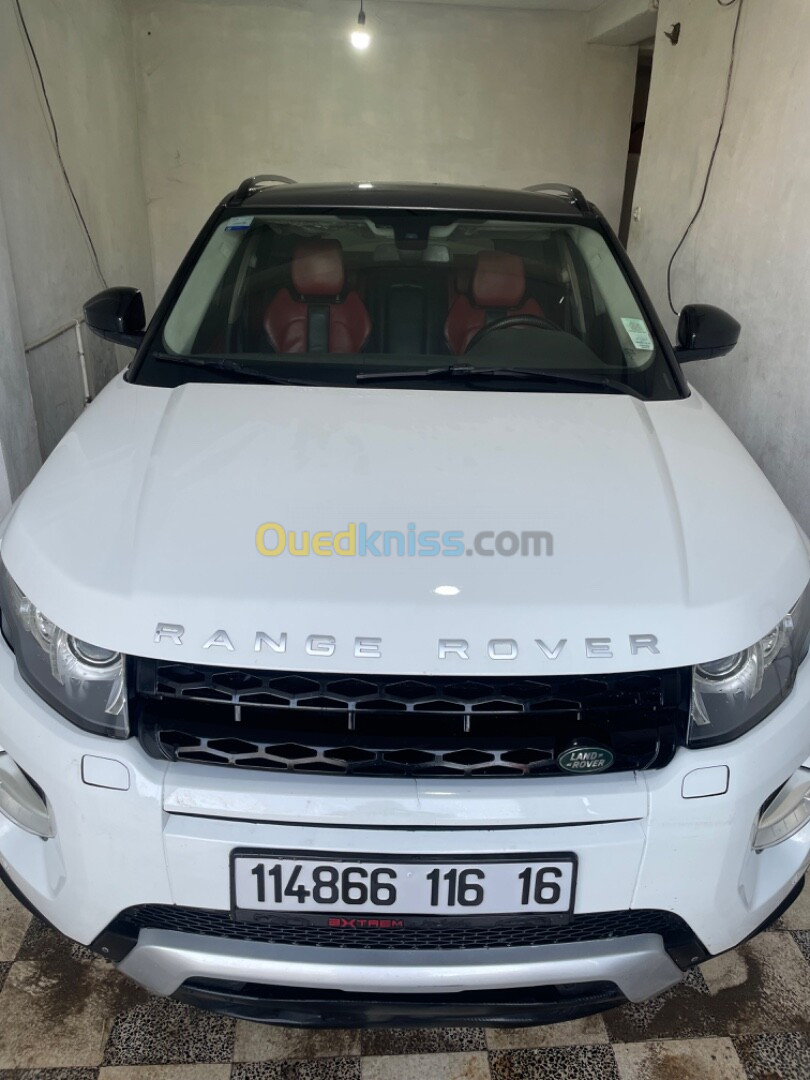 Land Rover Range Rover Evoque 2016 Dynamique 5 Portes 