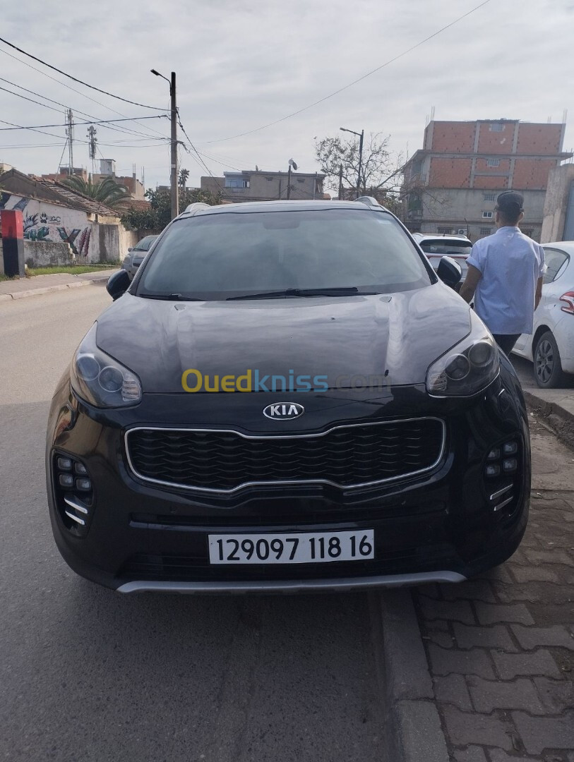 Kia Sportage 2018 GTLIN