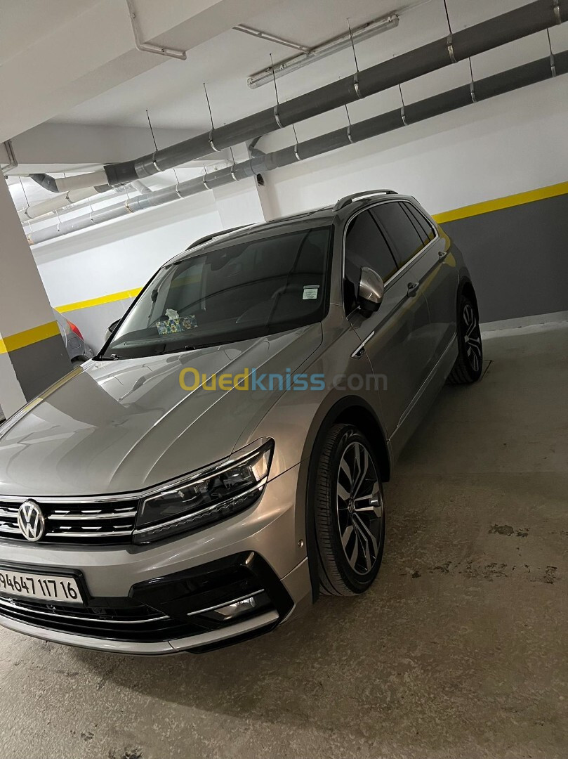 Volkswagen Tiguan 2017 R Line