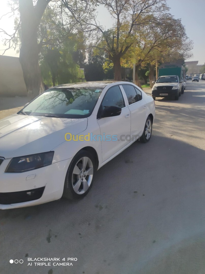 Skoda Octavia 2015 Edition