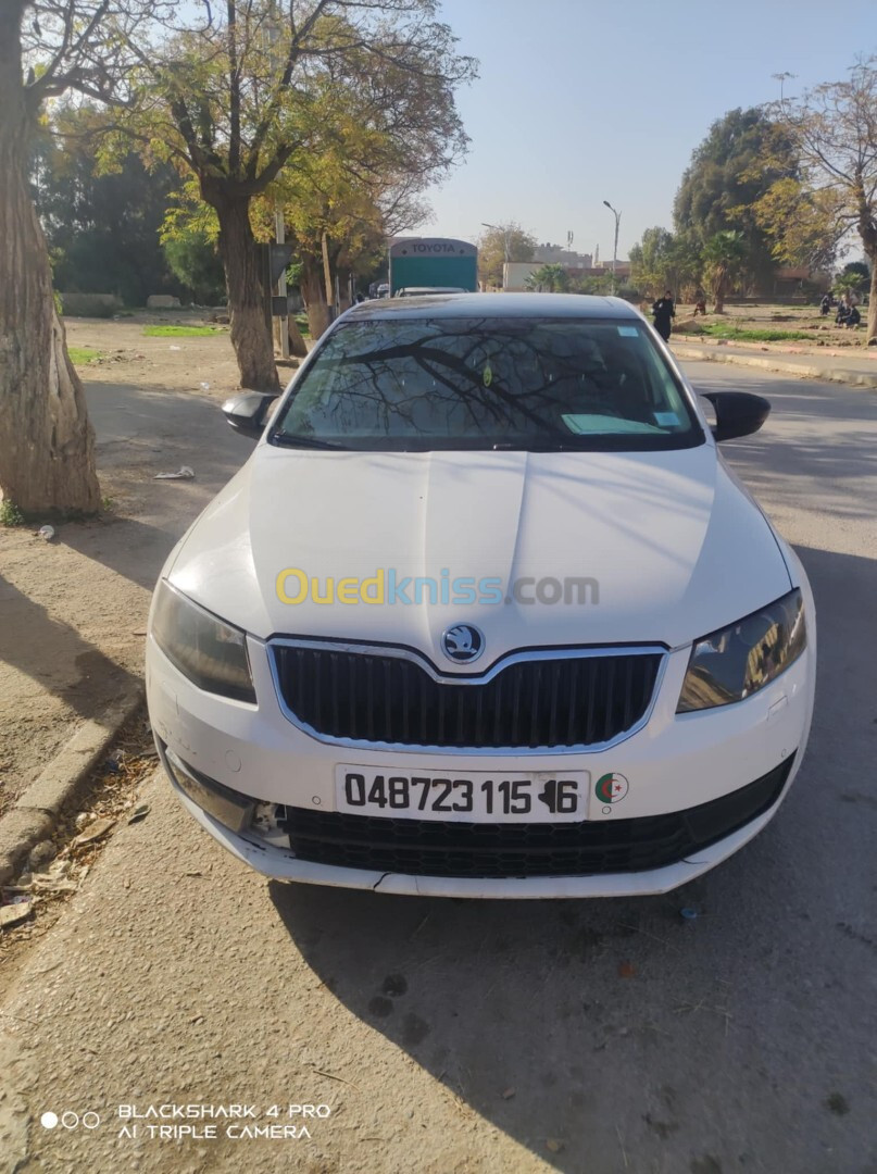 Skoda Octavia 2015 Edition