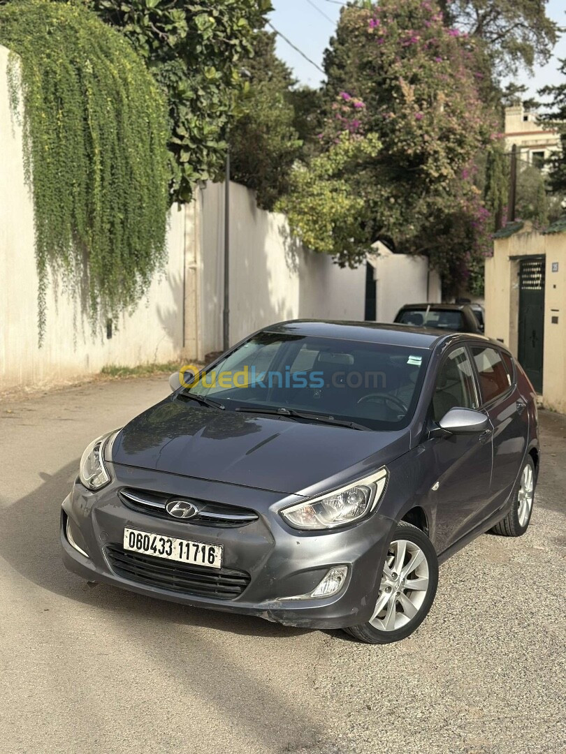 Hyundai Accent RB  5 portes 2017 Préstige