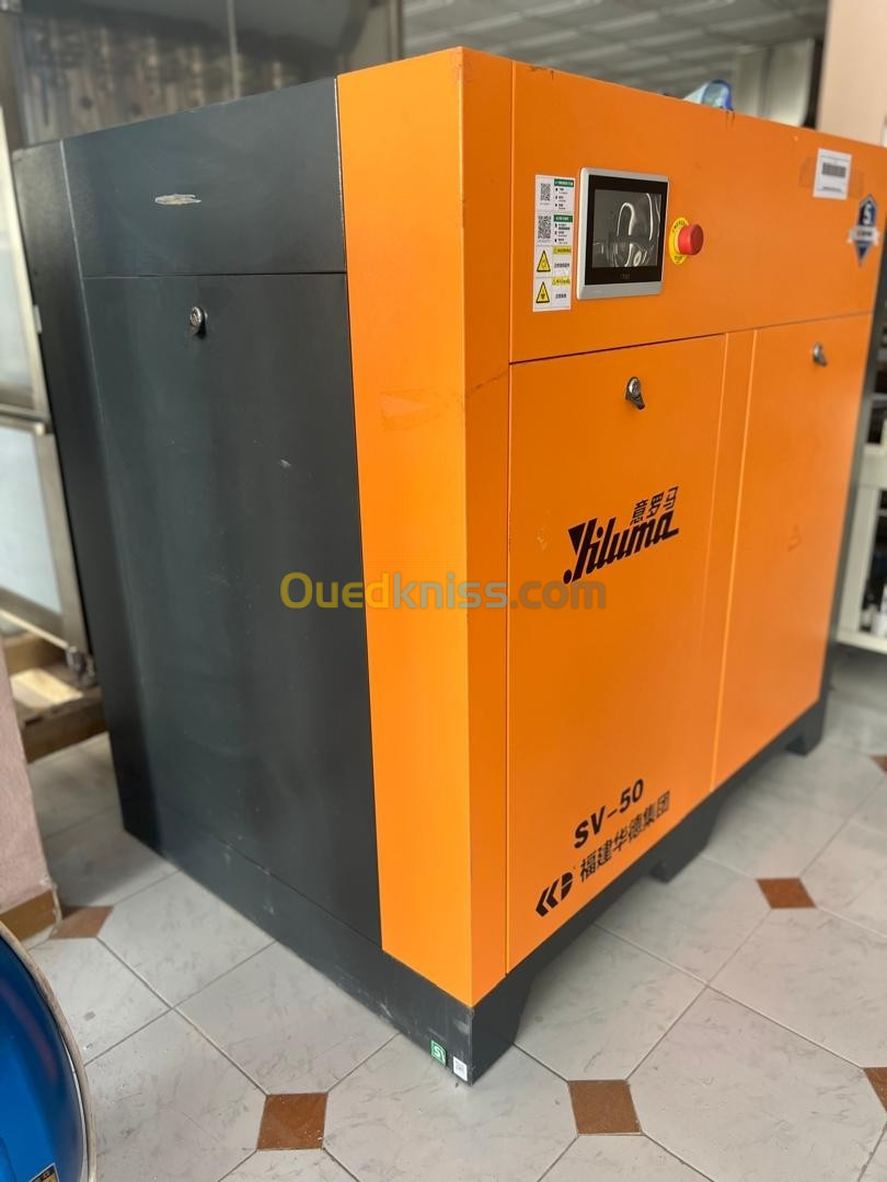 compresseur a vis  37kw