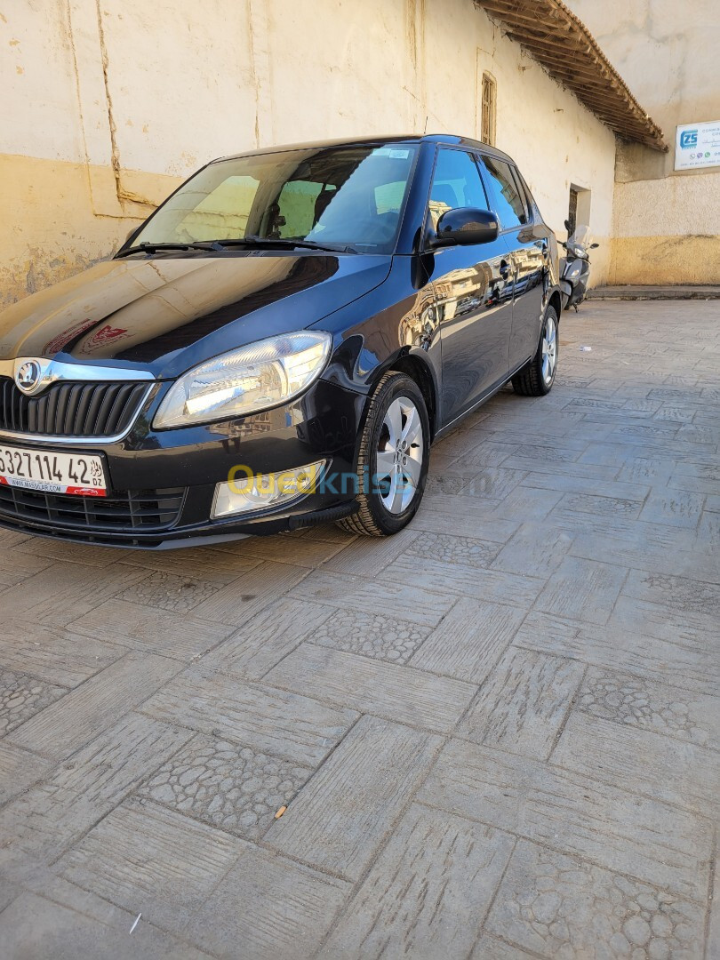 Skoda Fabia 2014 Fresh