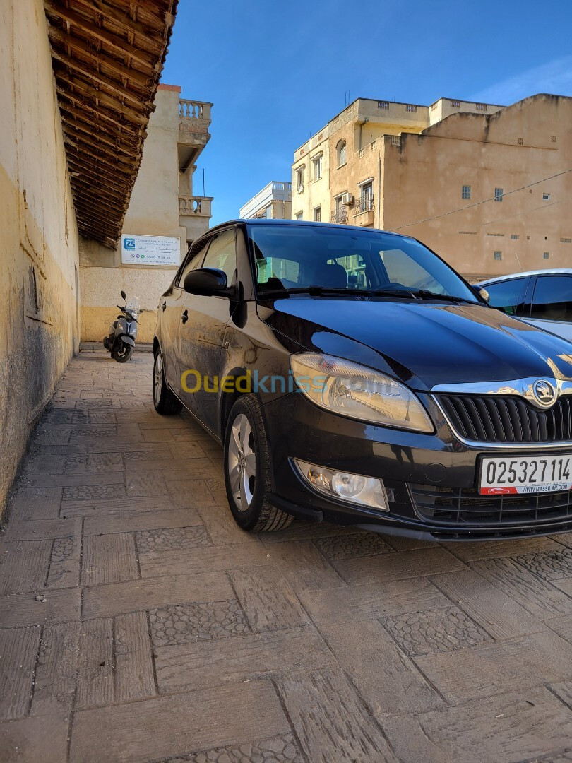 Skoda Fabia 2014 Fresh